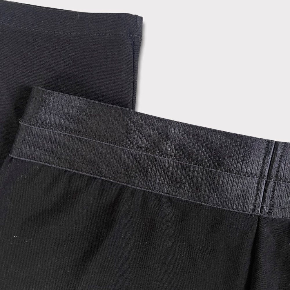 Elie Tahari Black Jeggings Size 8 Elastic Waistband - Picture 5 of 5